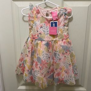 Floral dress w/ tags!